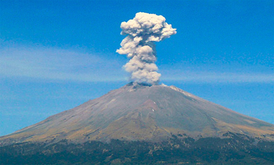 Protección Civil presenta el Plan Popocatépetl