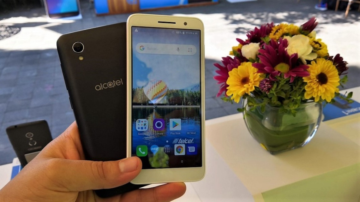 Llegan el Alcatel 1 y Alcatel 1X a México