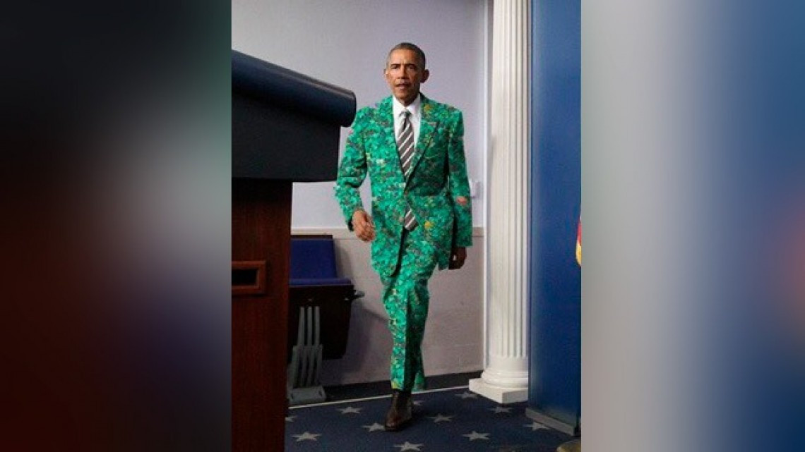 Retrato de Obama se convierte en meme