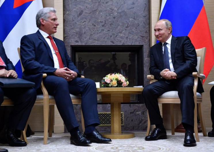Putin acepta visitar Cuba y Díaz-Canel confirma el viaje a Moscú en 2020