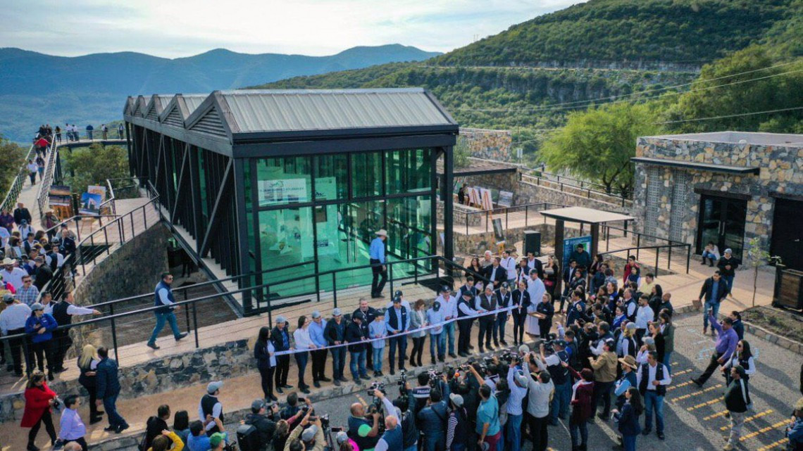 Inaugura FGCV Parque Camino Real a Tula