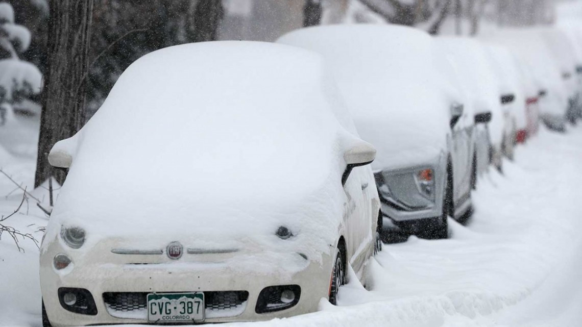 Tormenta invernal azota los EU