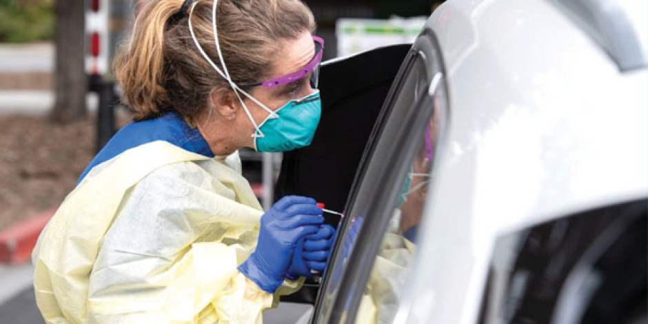 Casos de COVID-19 en Condado Hidalgo, Cameron y la Cd de Laredo, Tx