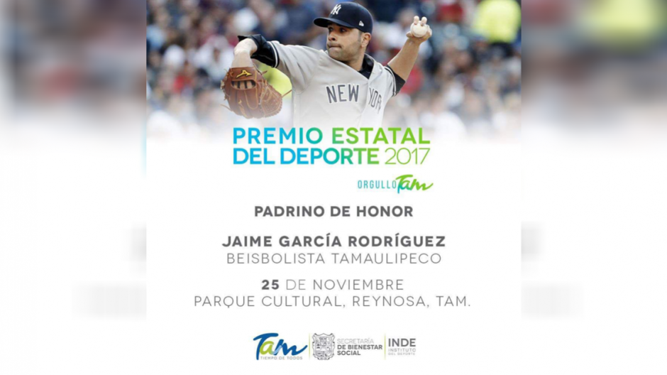 Jaime García será padrino de honor del PED 2017   