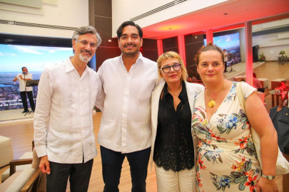 Resalta Carlos Peña virtudes de Reynosa ante Embajadores de la Unión Europea 