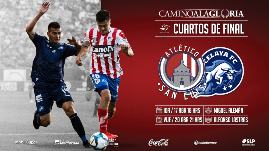 San Luis inicia defensa del título ante Celaya