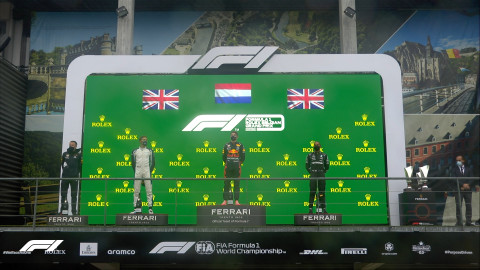 GP de Bélgica no se corre debido a una tormenta pero si hay ganadores