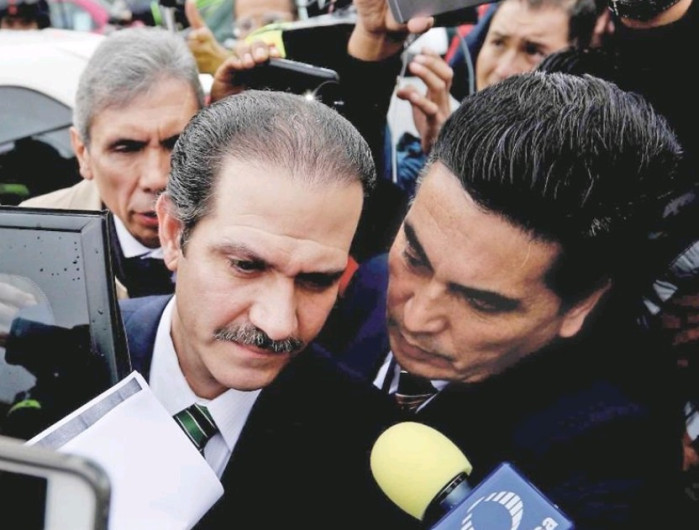 Reducen a 30 mdp fianza de Padrés