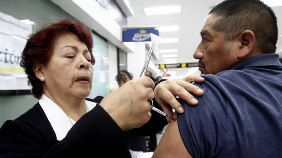 Protegen a 170 mil tamaulipecos contra la influenza