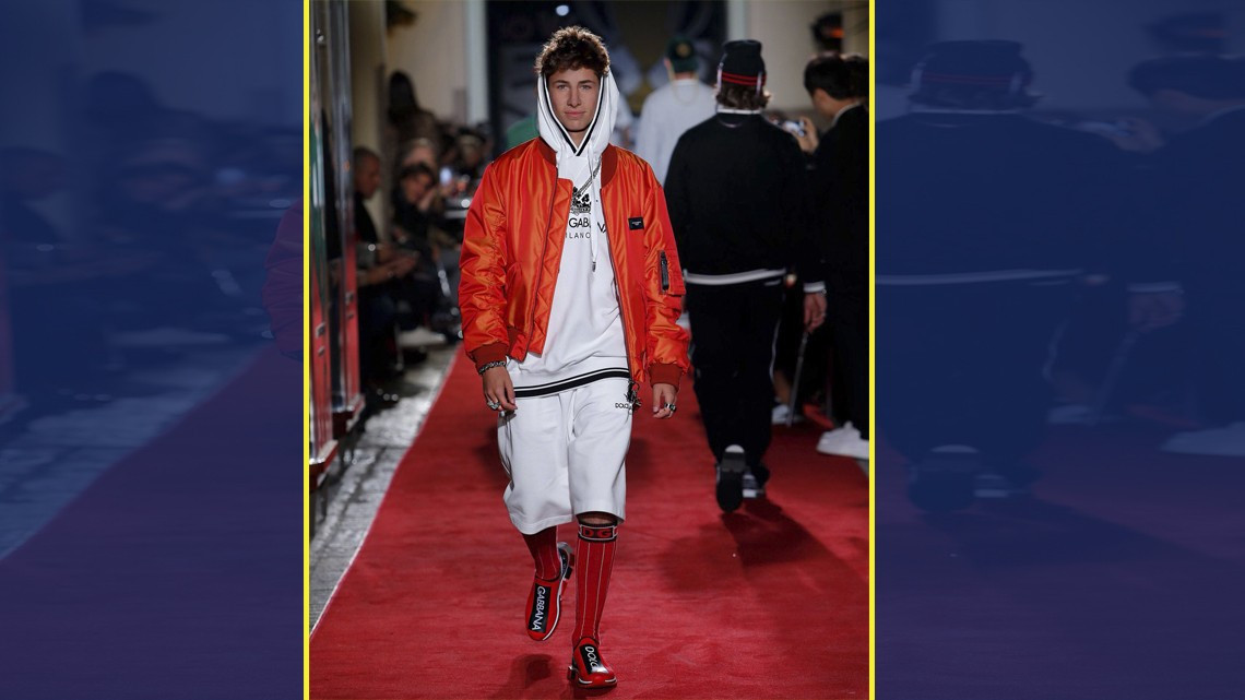 JuanPa amó subirse a la pasarela