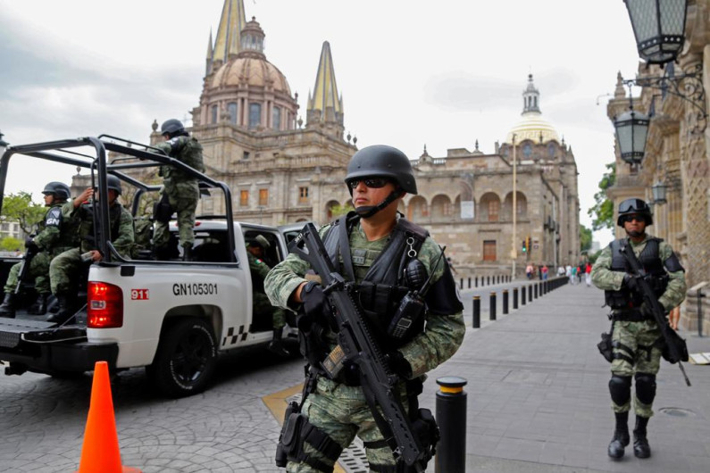 México destinará  228.9 mdp en la compra de armas 