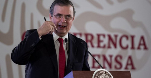 Esta ha sido la relación más difícil entre México y EU: Ebrard