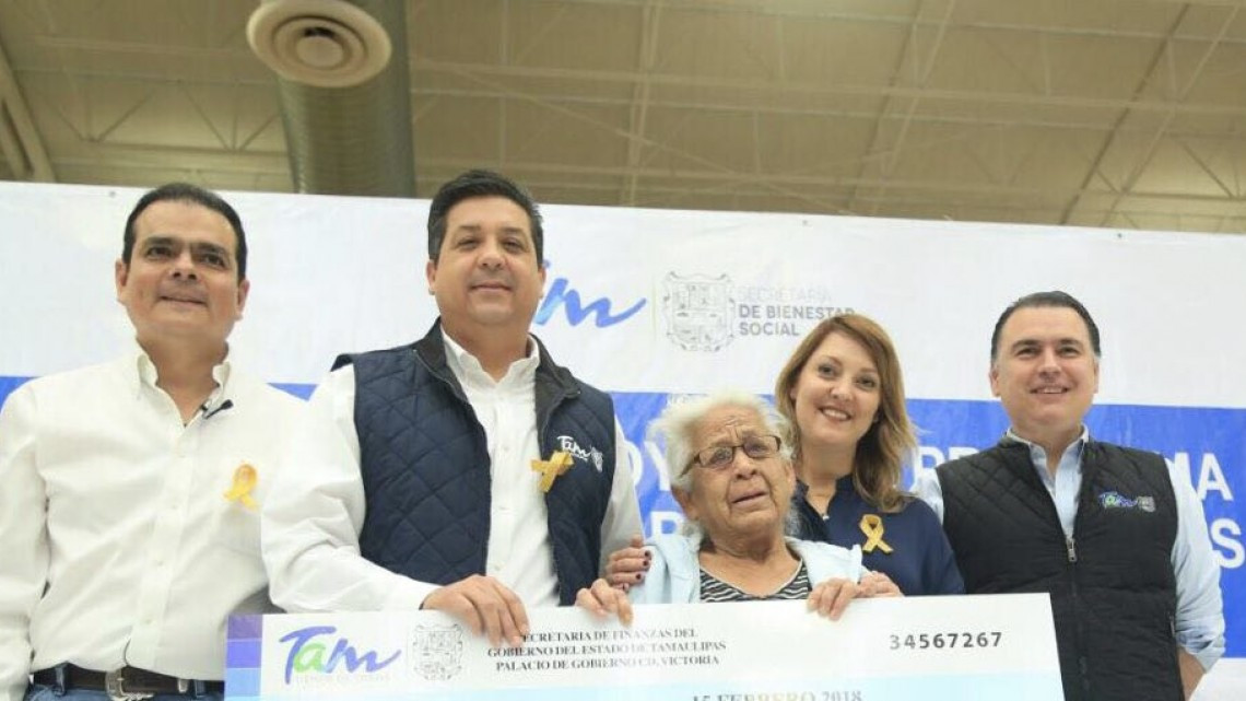Acercan Gobierno y DIF Tamaulipas apoyos sociales 