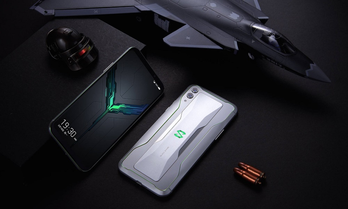 Llega el nuevo smartphone gamer, Black Shark 2