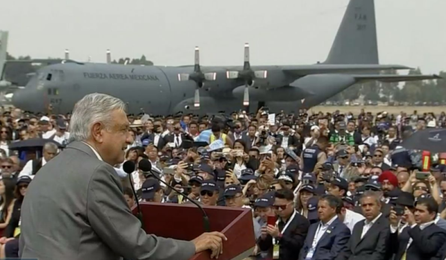 Construcción de aeropuerto de Santa Lucia iniciará el próximo lunes
