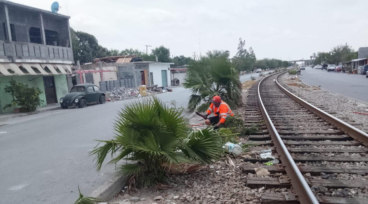Desarrolla múltiples actividades personal de Servicios Públicos de Reynosa 