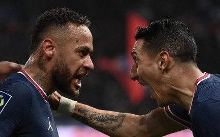 PSG sin Mbappé ni Messi le da la vuelta al Lille