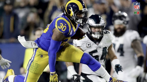 Águilas de Filadelfia vencen 30-23 a Carneros de Los Ángeles 