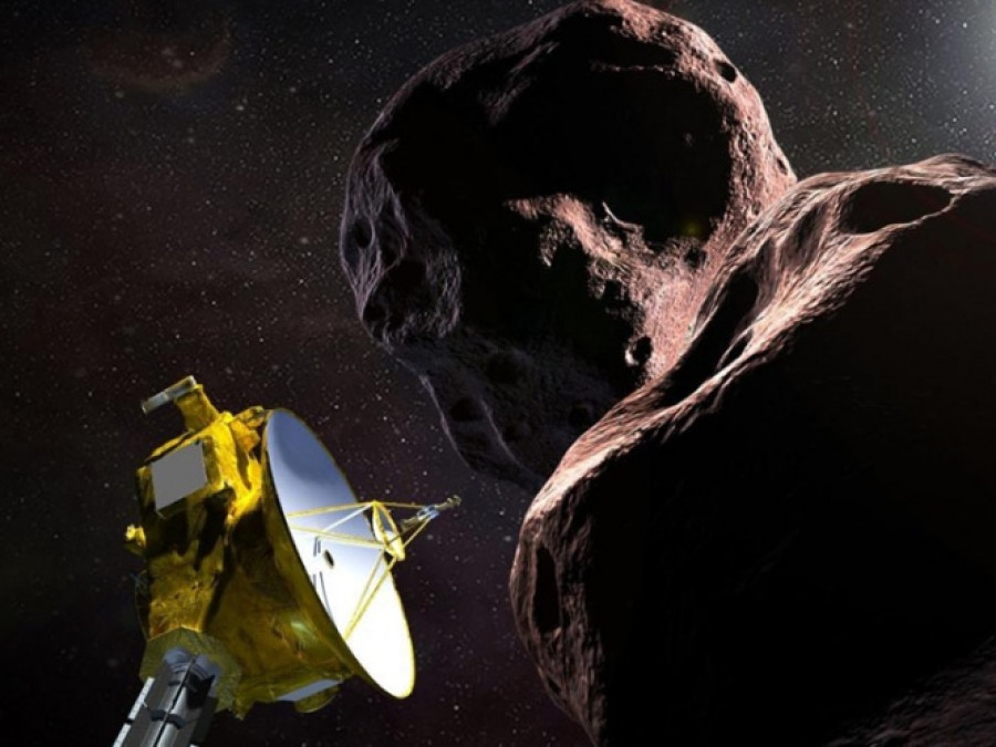 Captan imagen más cercana a Ultima Thule