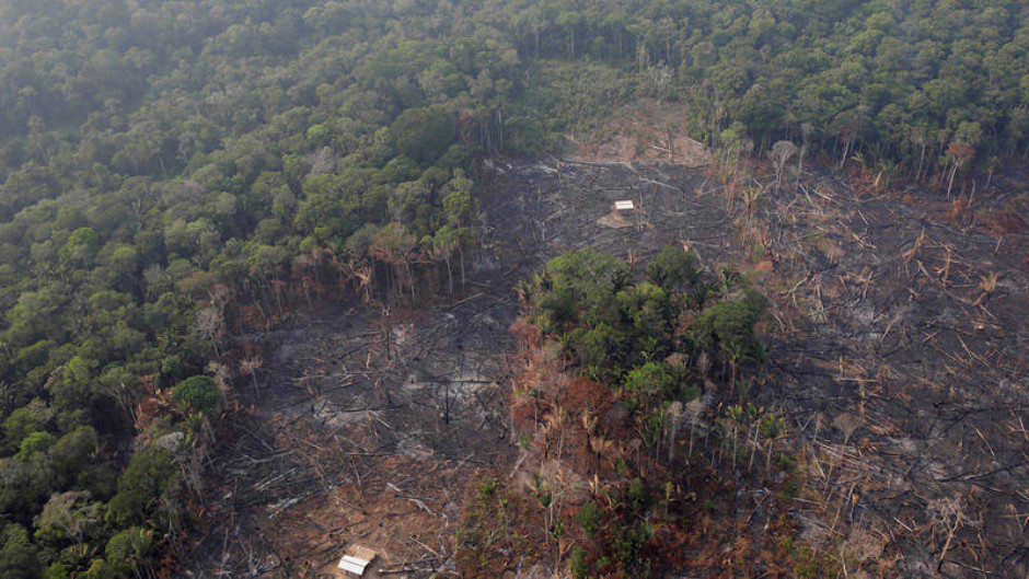 México ofrece apoyo por incendios en Amazonas