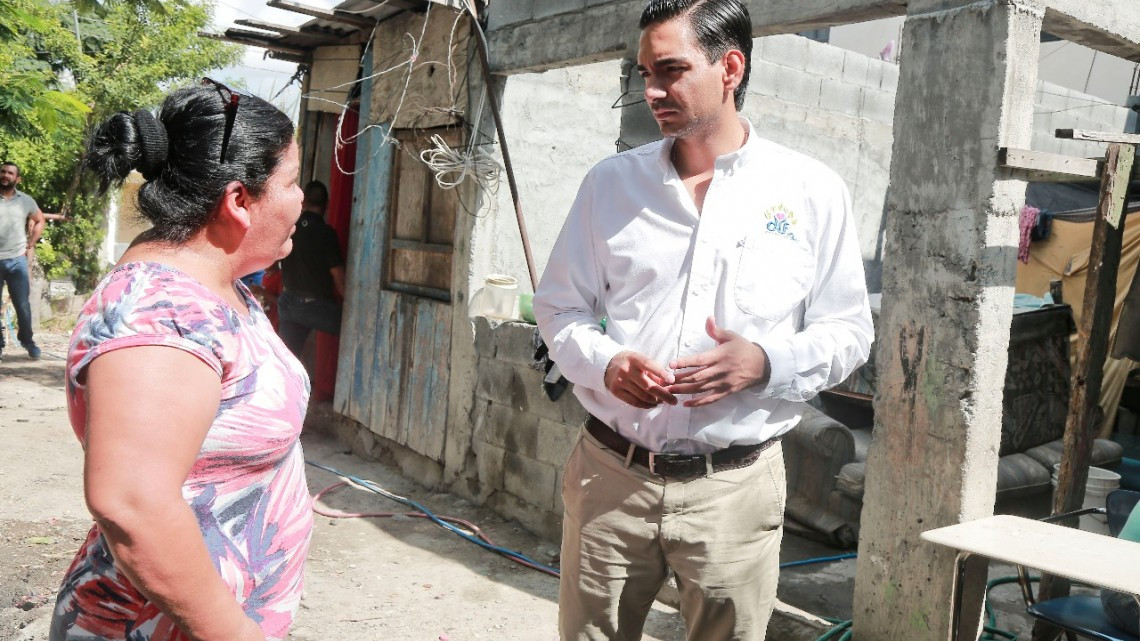 Lleva DIF Jueves de Visita a Maribel Ramírez