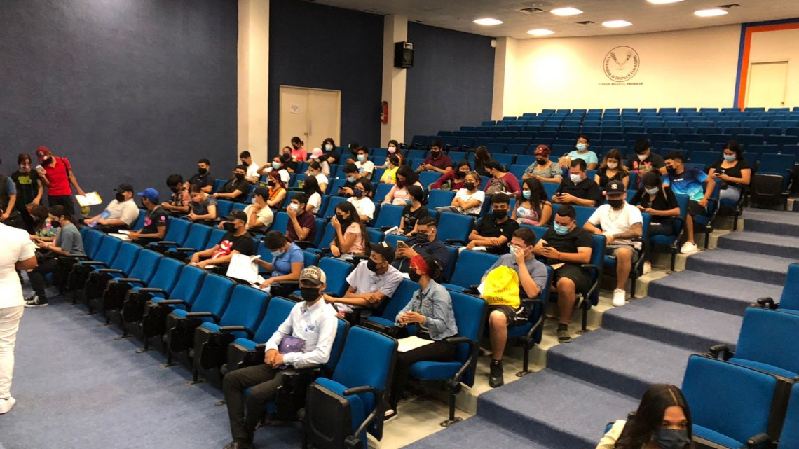 Inicia última jornada de vacunación para personas de 18 a 39 años en Nuevo Laredo