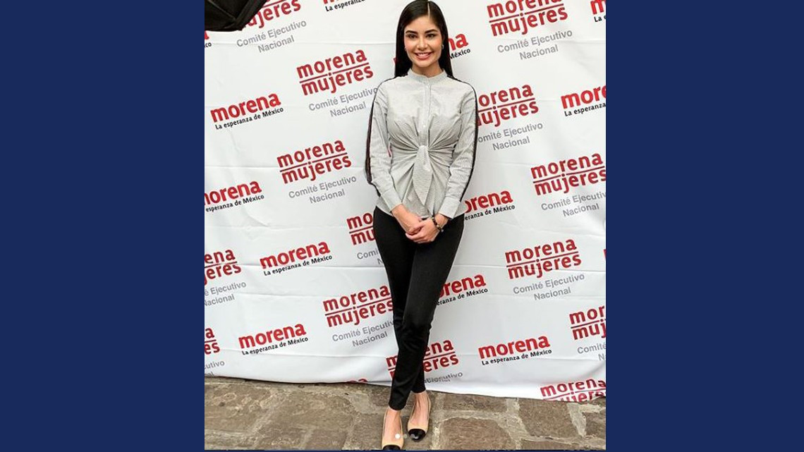 Geraldine Ponce, la mujer que despertó los celos de Beatriz Gutiérrez Müller