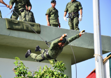 Niño de 11 años comandante de SEDENA por un día