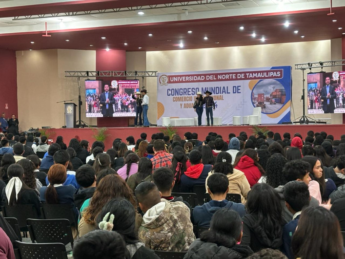 Realizan Congreso Internacional de Aduanas en Nuevo Laredo