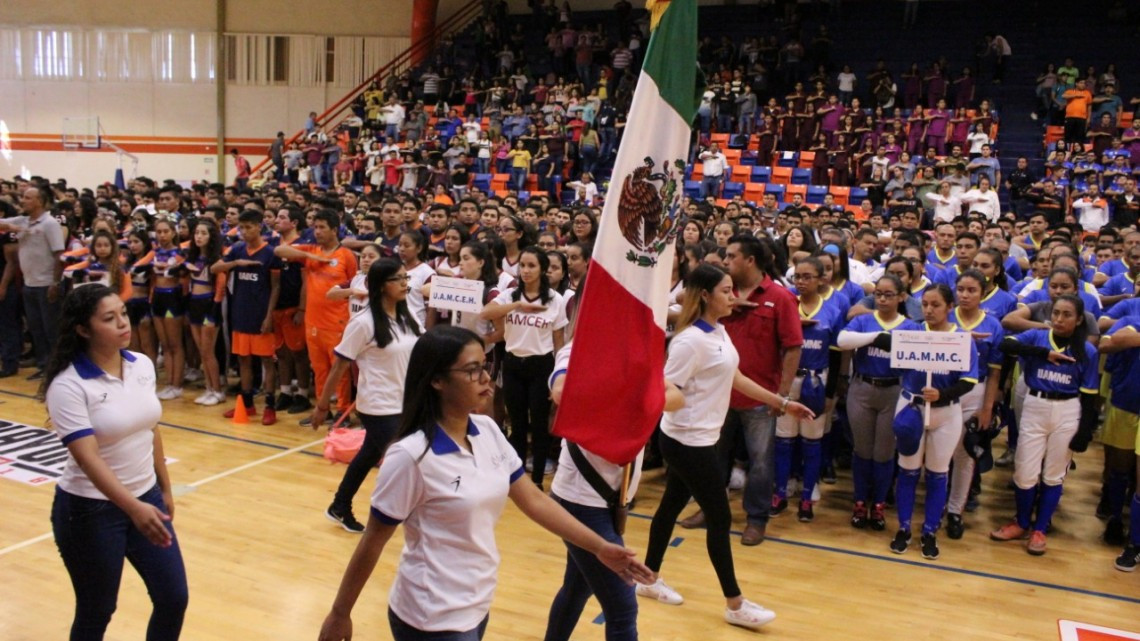 Oficializan Interfacultades UAT 2018