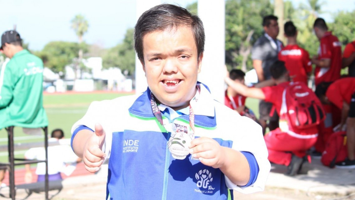 Tamaulipas Cosecha medallas en la Paralimpiada 2018