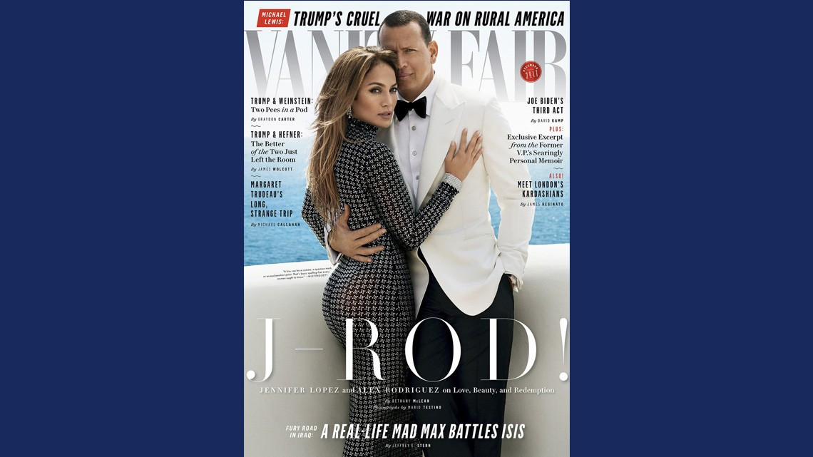 Jennifer Lopez y su candente foto con Alex Rodriguez 