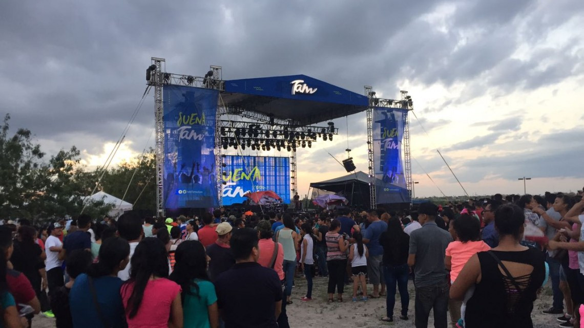 Gran asistencia en último día de "Suena Tam"