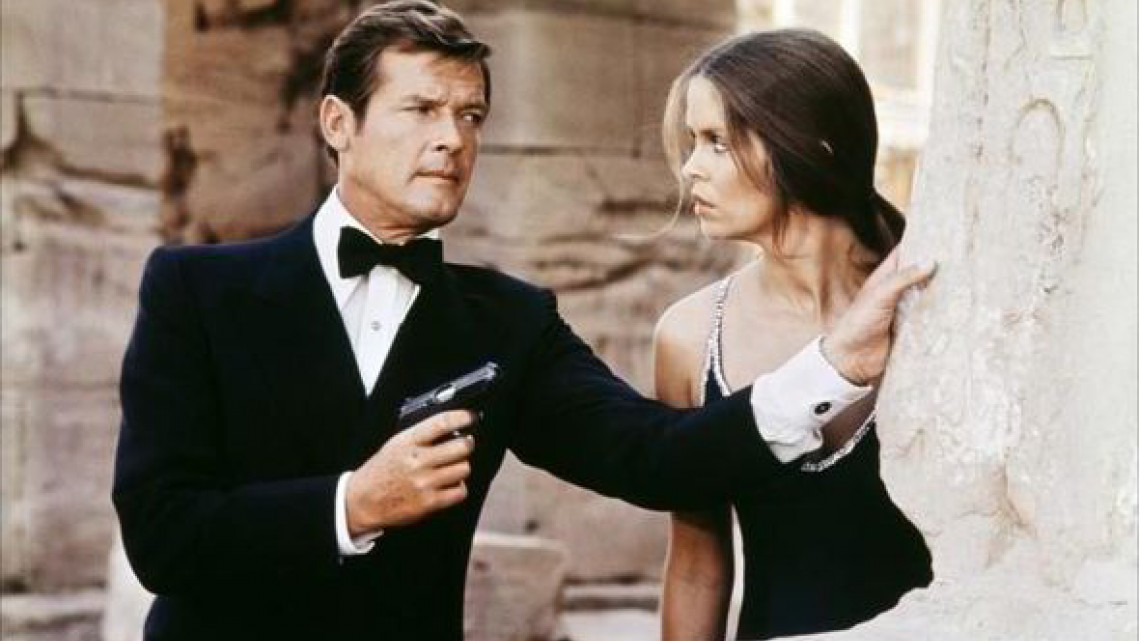 Muere Roger Moore, el “Agente 007”