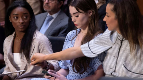 Senado de EEUU se estremece ante testimonios de gimnastas sobre abusos de Larry Nassar