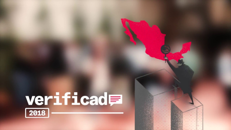 Nominan a Verificado 2018 a premio internacional