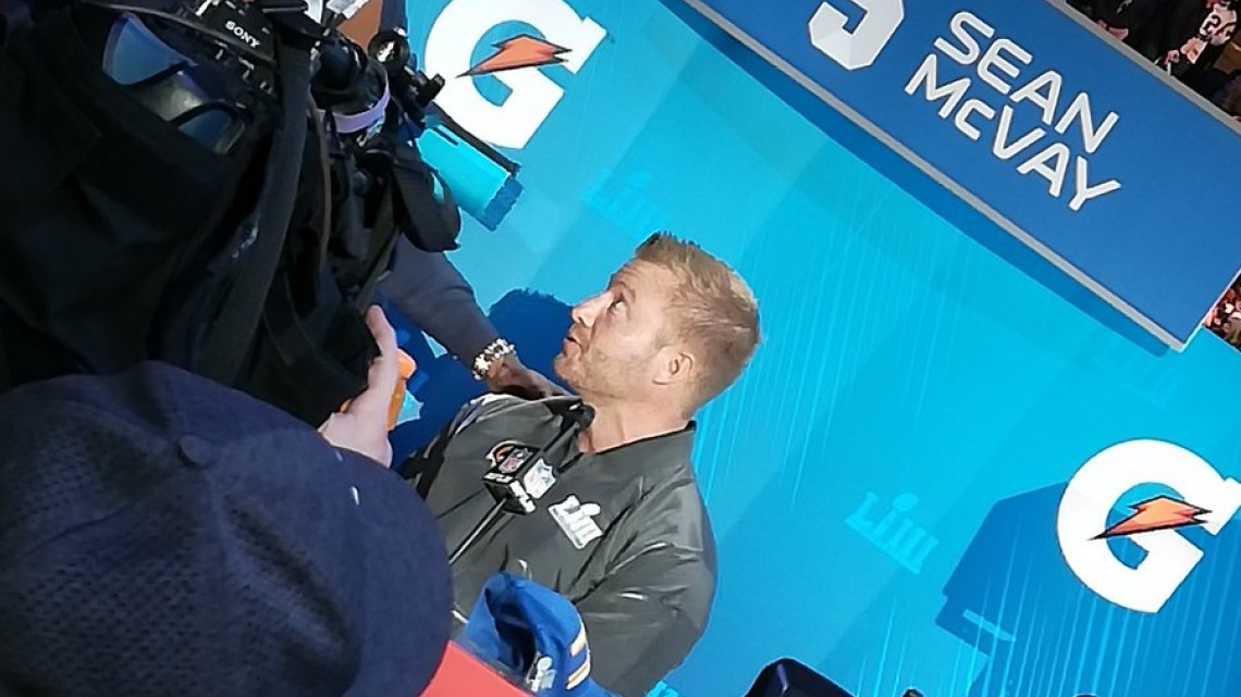 Arranca semana del Super Bowl con el Opening Night