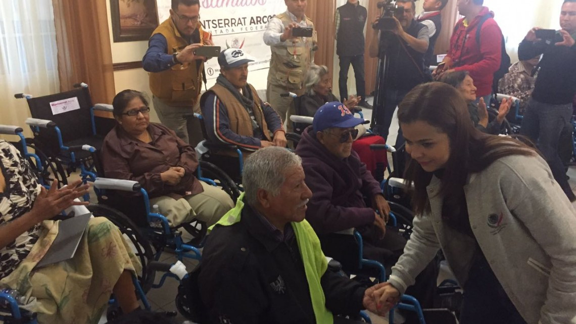 Entregan aparatos funcionales para discapacitados