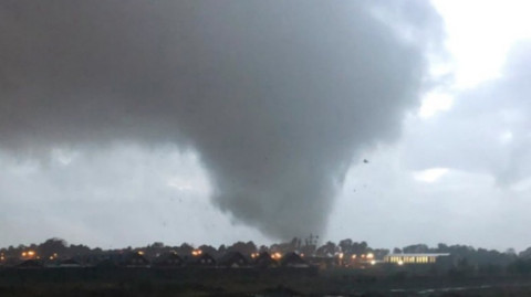 Tornado en el sur de Chile provoca grandes afectaciones