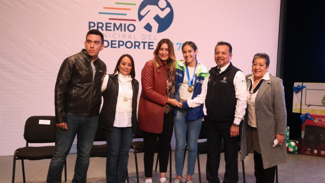 Entrega Maki Ortiz Premio Municipal del Deporte 2017