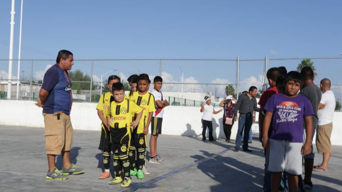 Arranca Liga Unidos por Reynosa