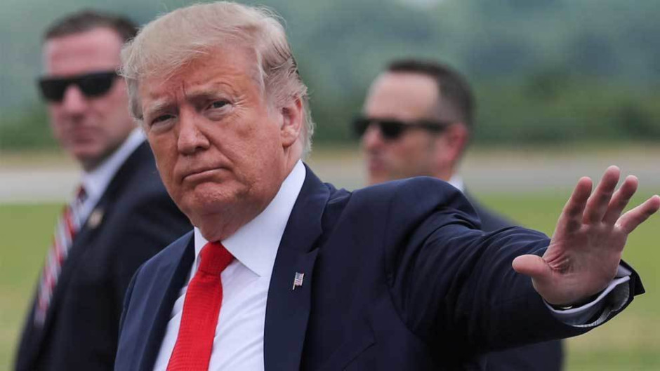 Trump felicita a EUA Femenil por su bicampeonato