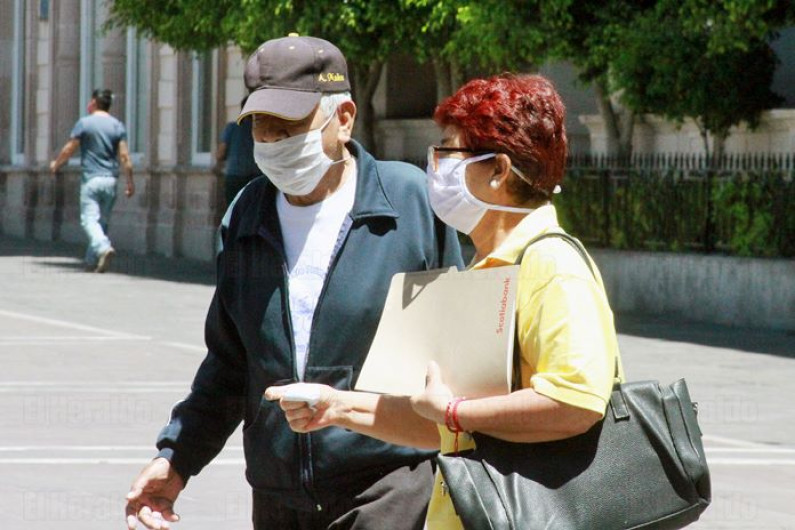 En Aguascalientes se multará por no portar cubrebocas