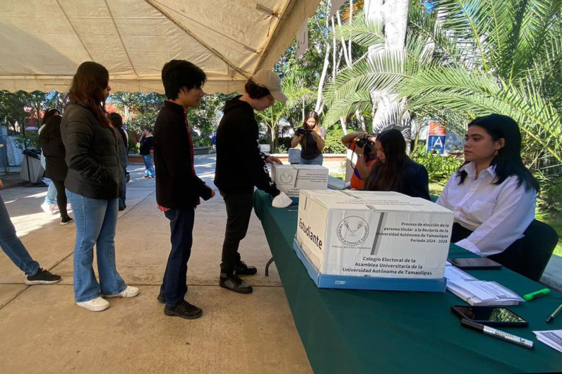 Desarrolla UAT  jornada para elegir titular de la rectoría