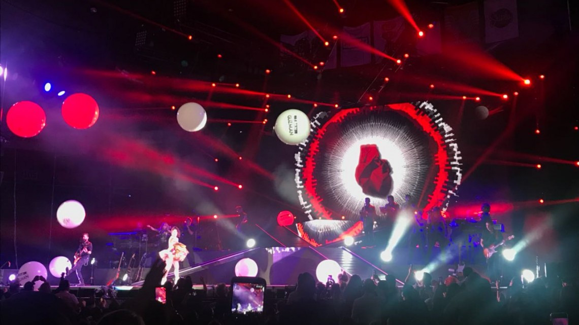 Éxito rotundo del Versus World Tour en el state Farm Arena