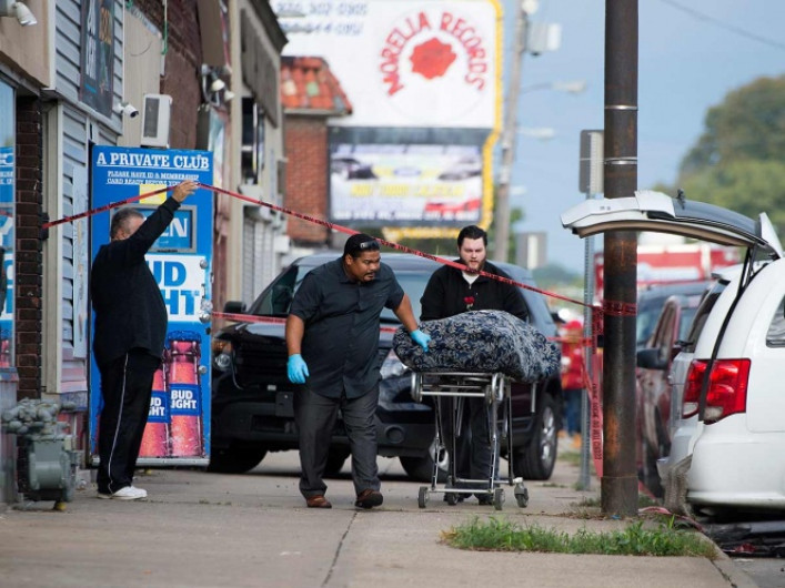 Dos mexicanos perdieron la vida por tiroteo en Kansas