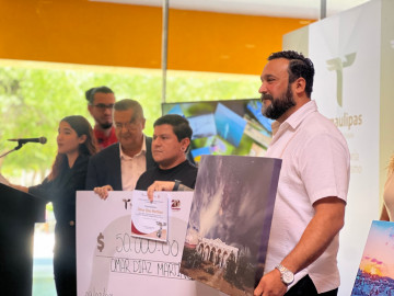 Entrega Sectur 100 mil pesos en premios a ganadores de concurso de fotografía