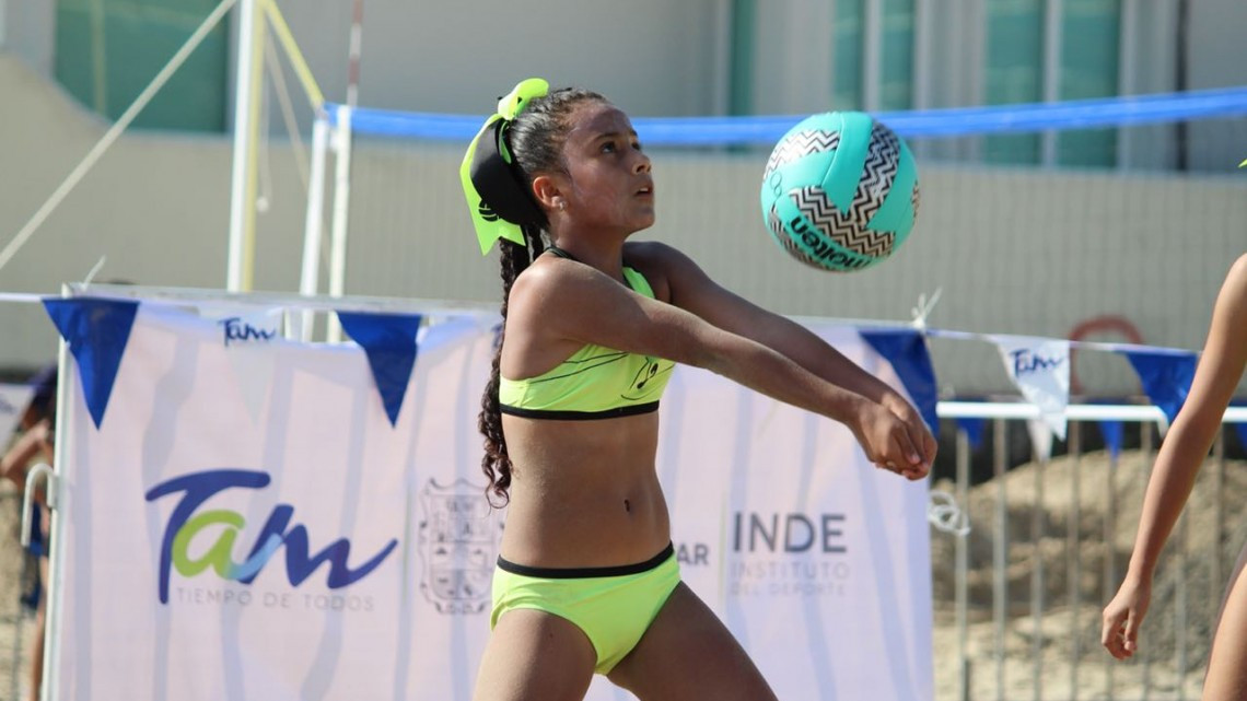 Tamaulipas rompe récord de participaron en el Festival Nacional de voleibol de playa