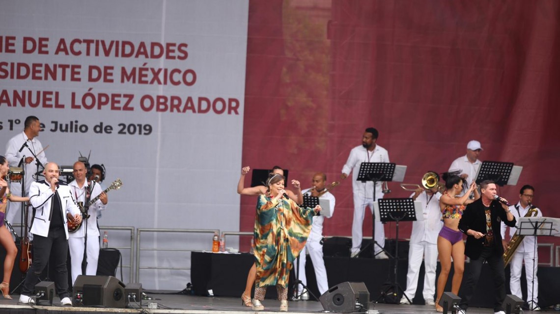 Así el panorama antes del Informe de AMLO