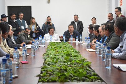 Trabajan Municipio y Estado en potencializar la producción de hortalizas